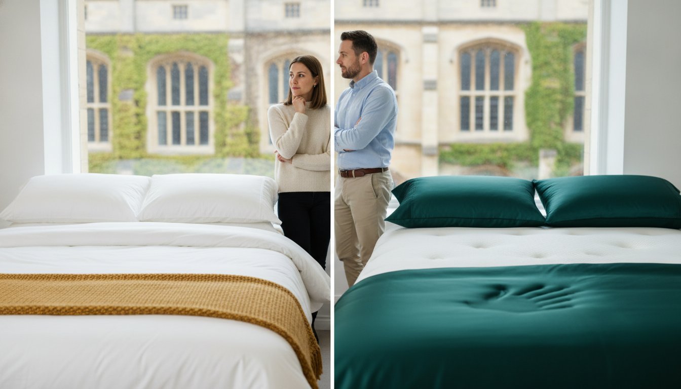Dunlopillo vs Tempur Mattresses: The 2026 Comparison for Cambridge Sleepers