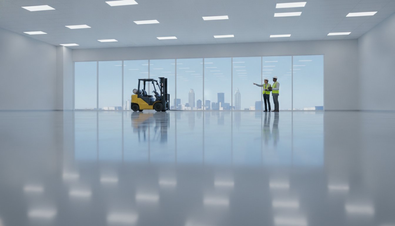 Durable Flooring for Manufacturing Plants: The 2026 Engineering Standard