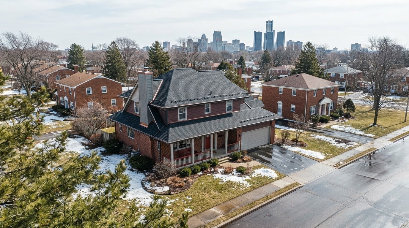 Durable Roofing for Michigan Weather: Homeowner Guide