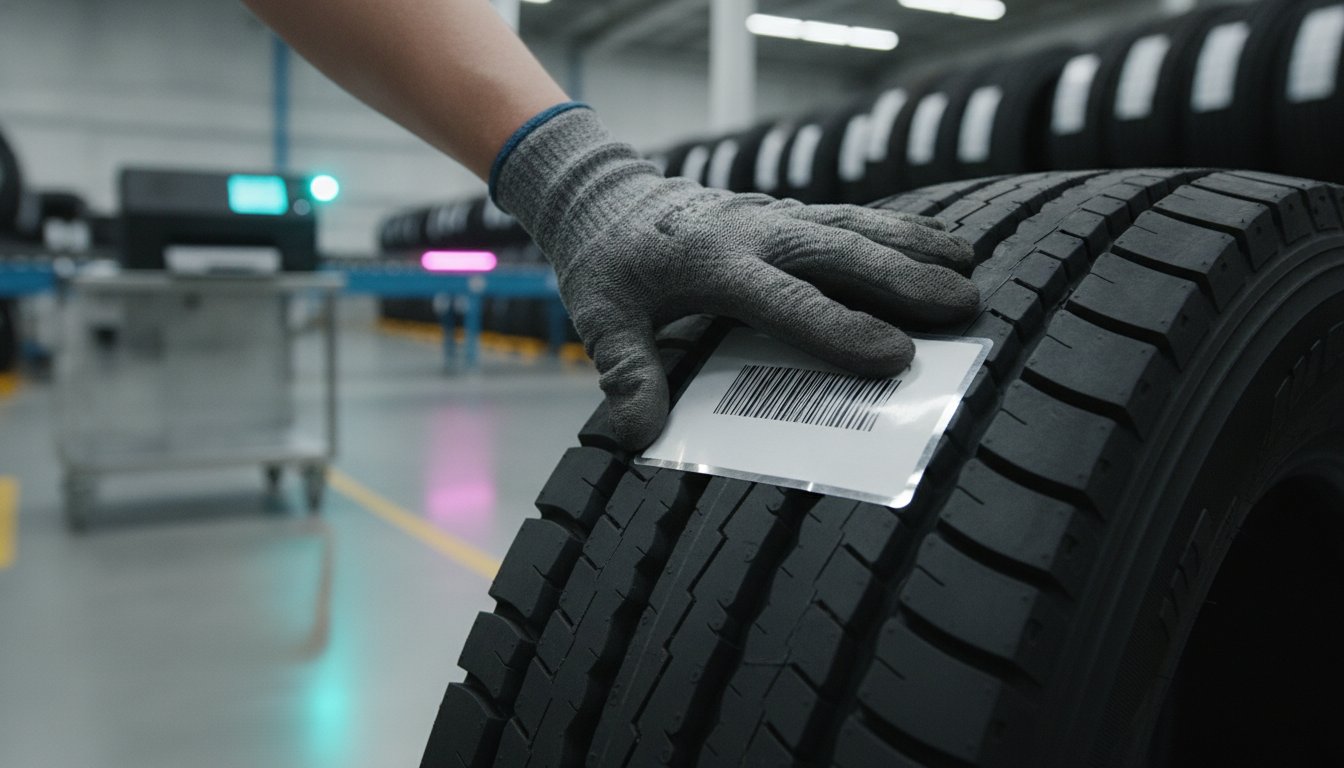 Durable Tire Shipping Labels for UPS and FedEx Shipments