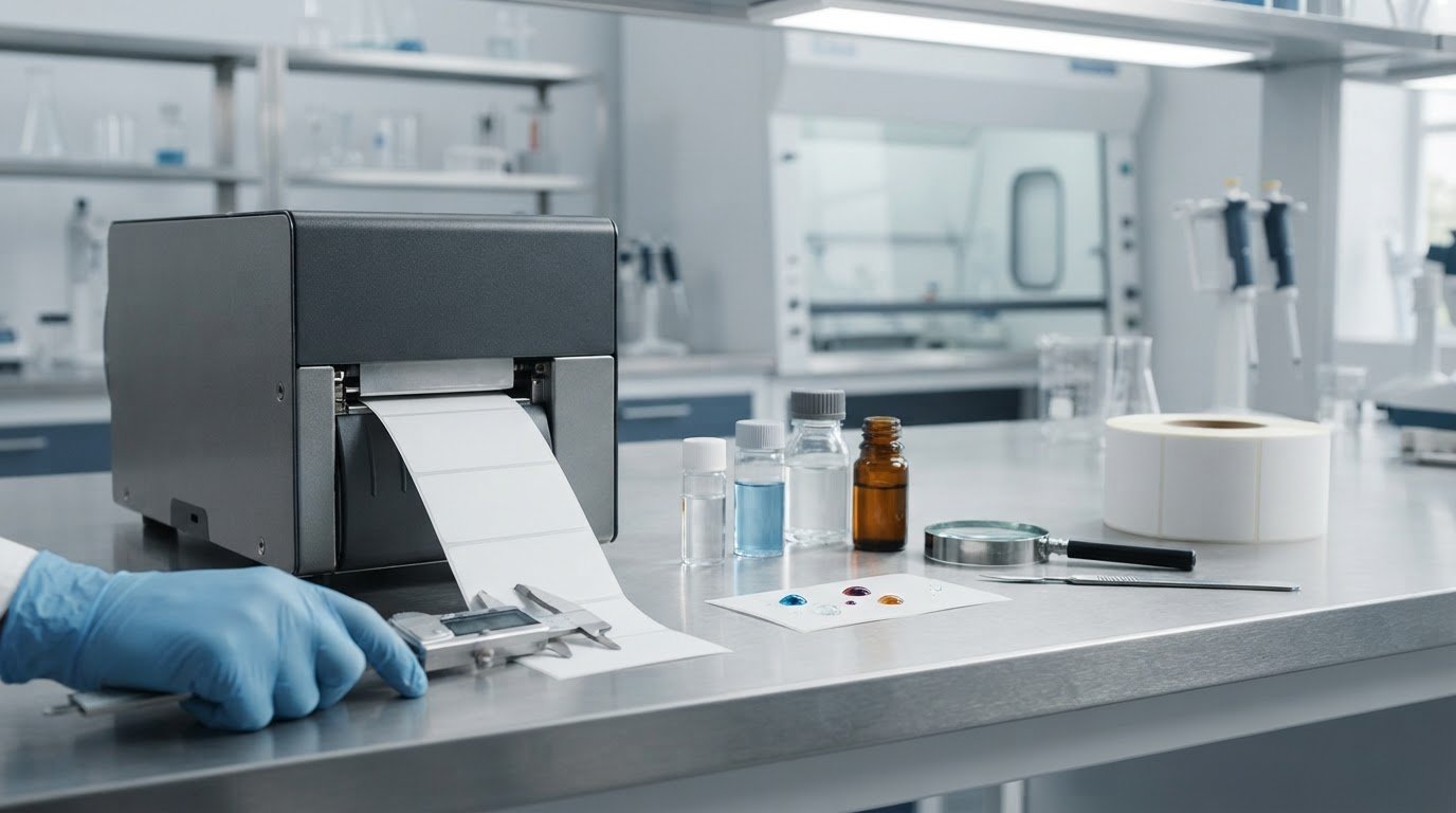 DuraFast Matte Chemical Labels: A Practical Selection Guide