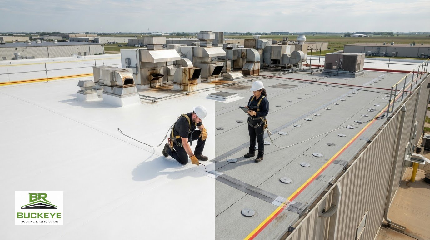 Duro-Last vs. Standard Mechanically Attached TPO for Commercial Kitchens