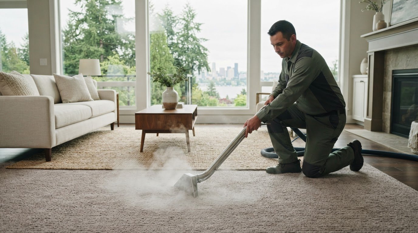 Dust Mite Removal from Carpets in Medina: What Works?