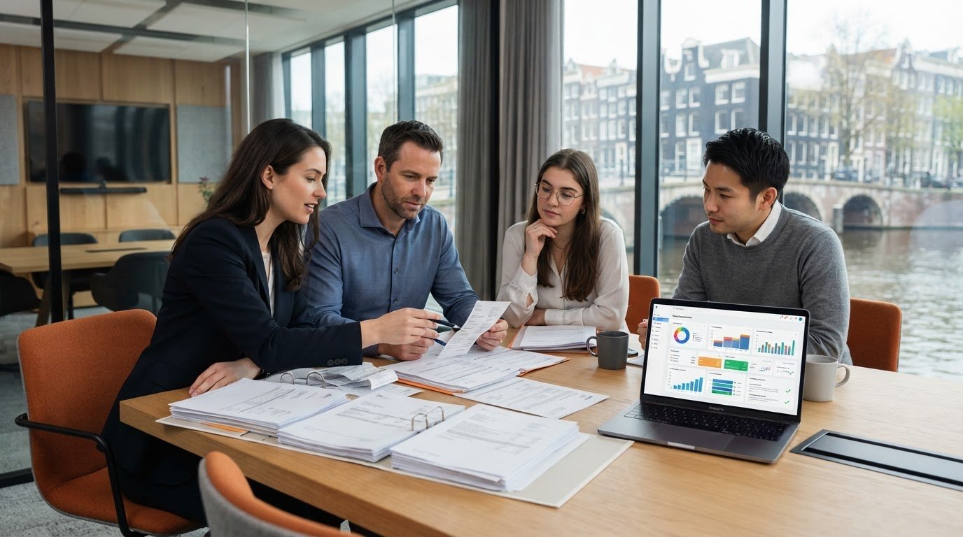 Dutch BV Bookkeeping Requirements in 2026: Records, VAT and Filing