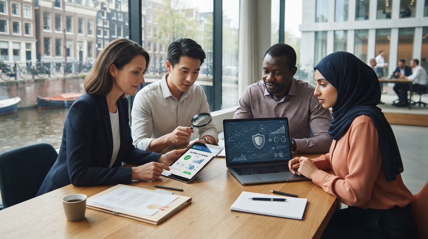Dutch Company Register: How to Access and Use the KVK Trade Register in 2026