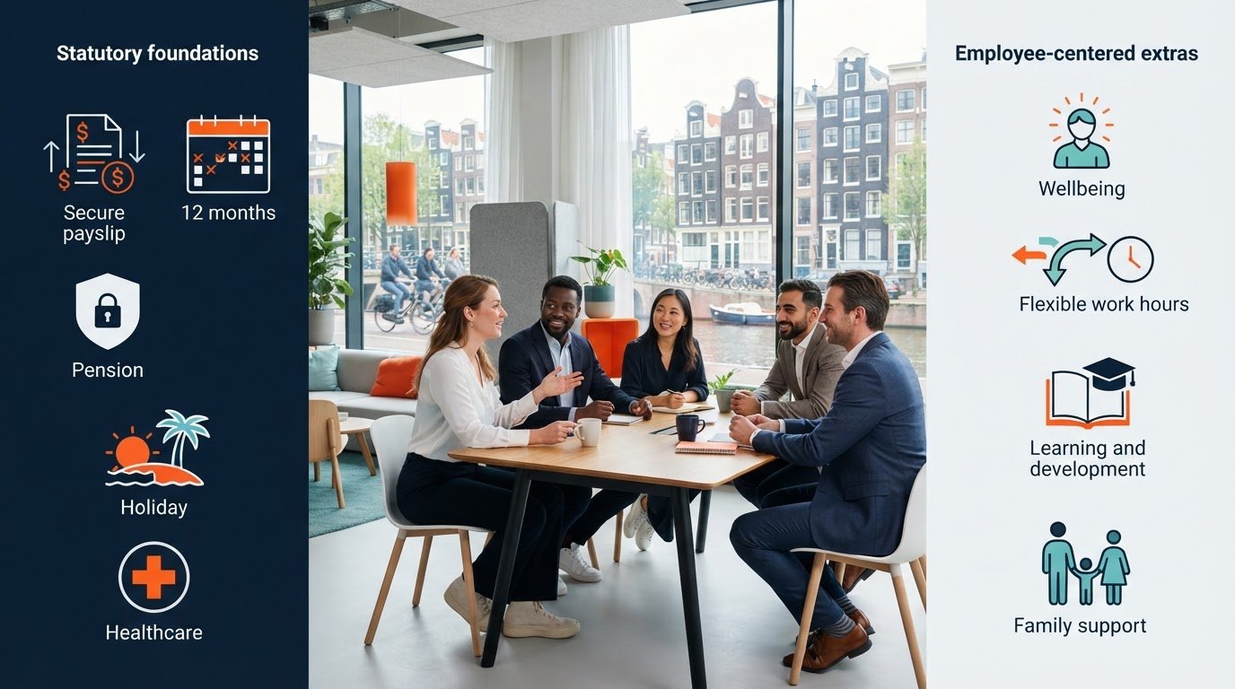 Dutch Employee Expectations for Benefits: What Employers Need to Know in 2026