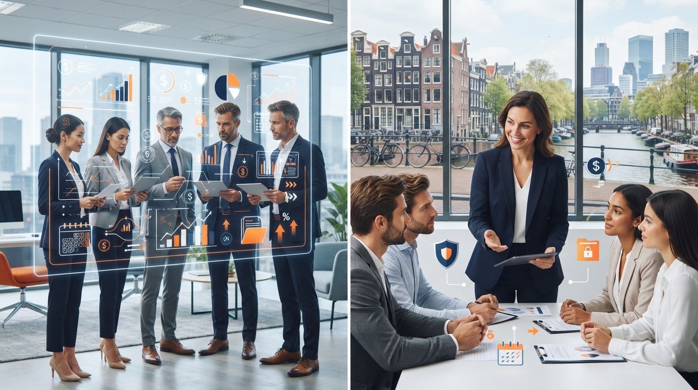 Nederlandse payroll services voor buitenlandse bedrijven: Gids voor 2026