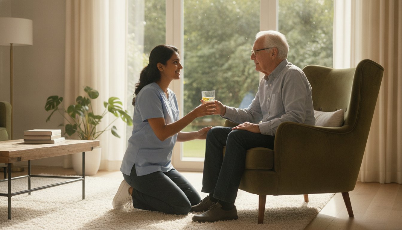 Duties of a Private Duty Caregiver: A Guide for Families