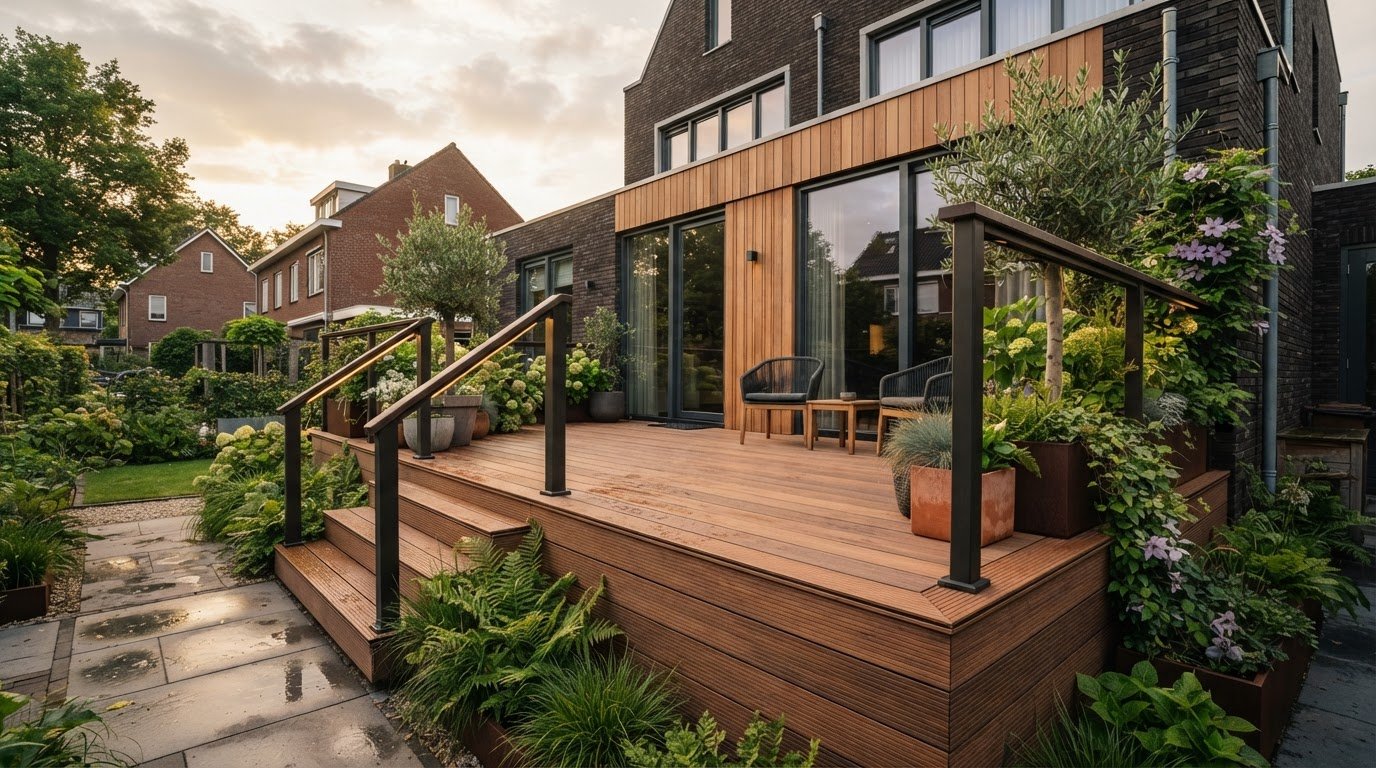 Duurzaamheid van composiet vlonderplanken: hoe lang gaan ze mee