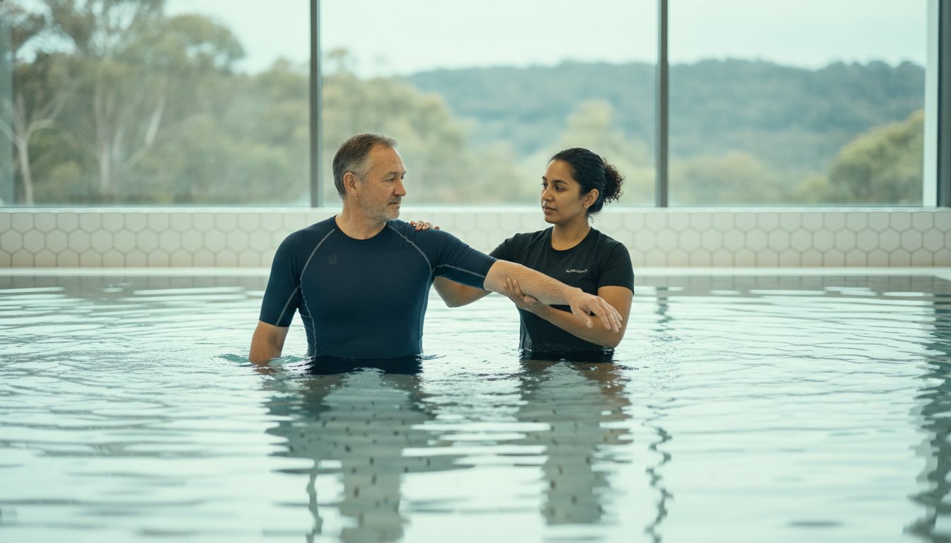 DVA Funded Hydrotherapy: A Veteran’s Guide to Water-Based Recovery