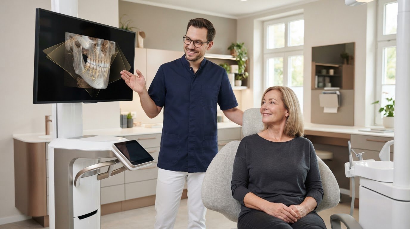 DVT-Strahlenbelastung im Vergleich: Was Sie über die 3D-Röntgenaufnahme wissen sollten