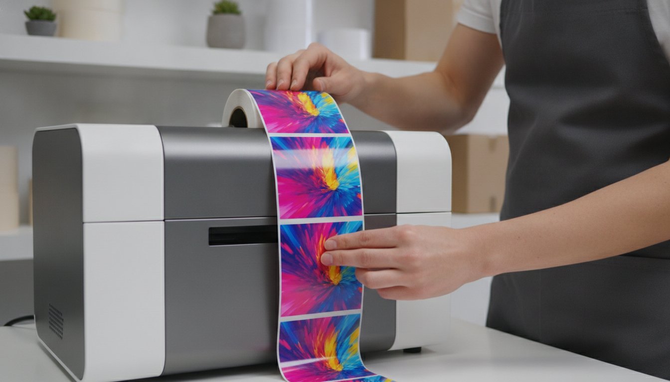 Dye Inkjet Color Label Printer: The 2026 Guide to Vibrant Product Labels
