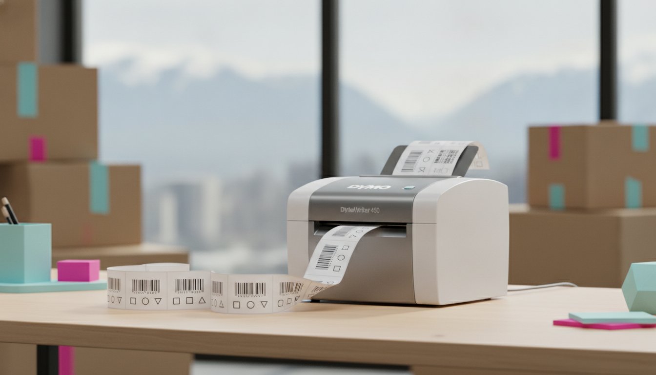 Dymo LabelWriter 450 Guide: Optimizing Performance & Supplies