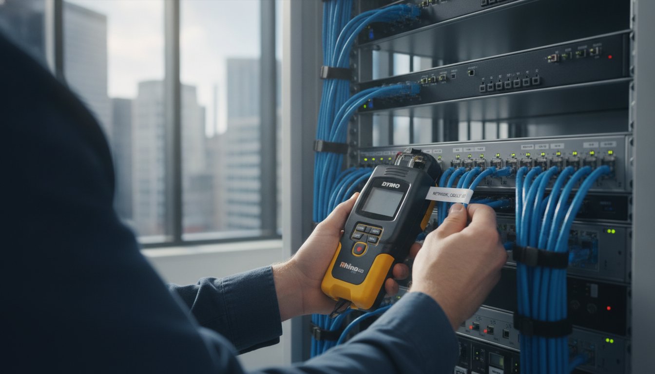 Dymo Rhino vs Panduit Label Makers: The Best Choice for Australian Trades in 2026