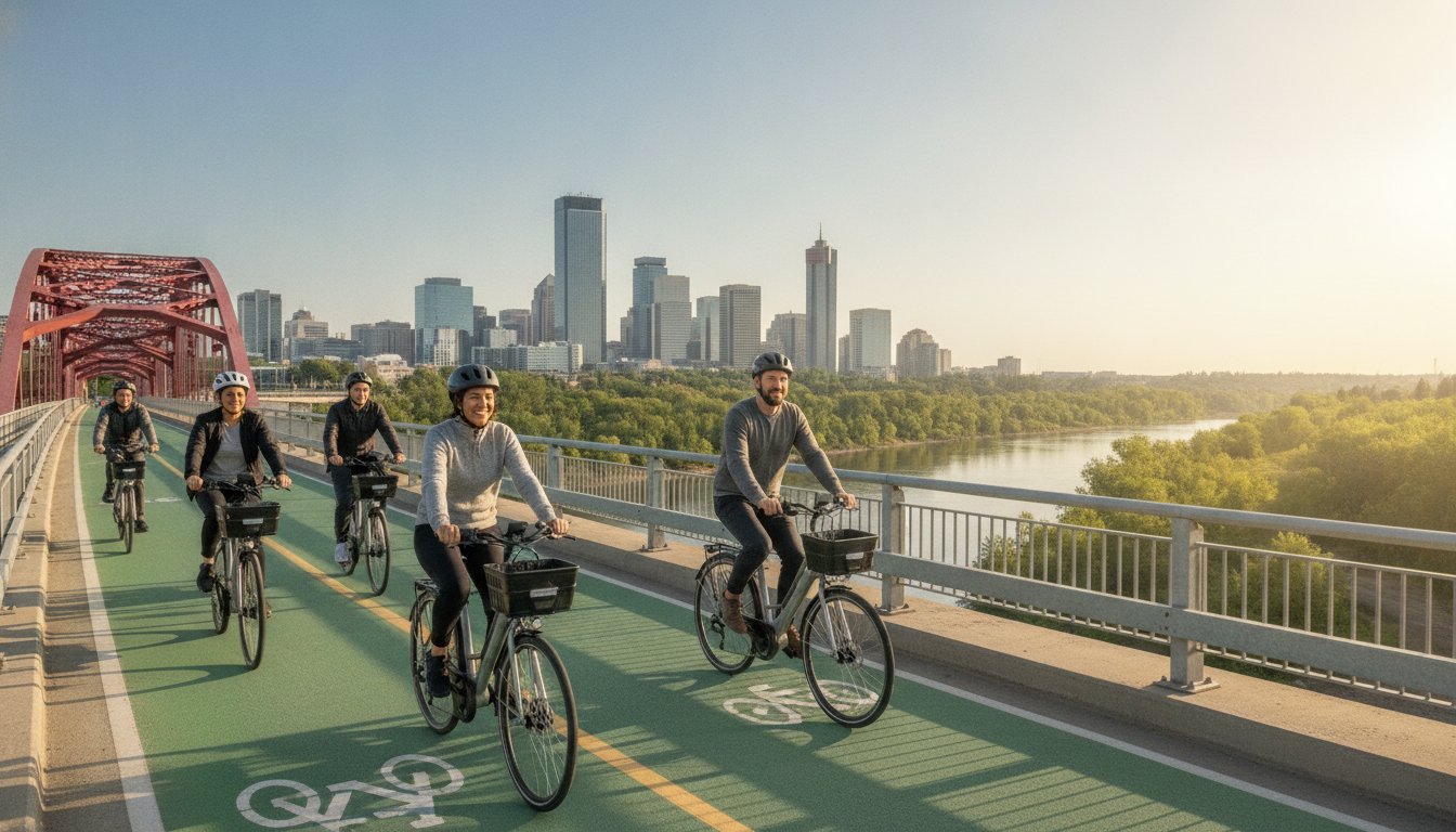 E-Bike Commuting in Edmonton: The Complete 2026 Transit Resource