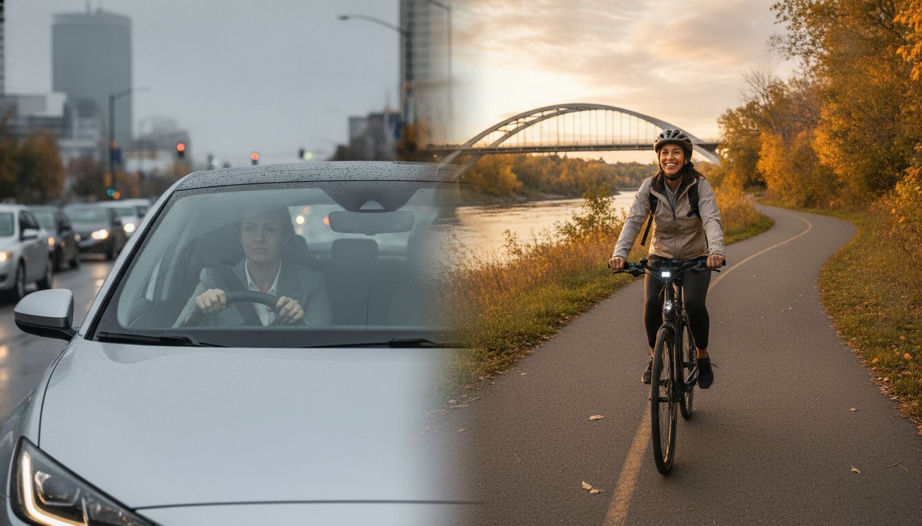 E-Bike Cost vs. Car in Edmonton: A 2026 Financial Comparison
