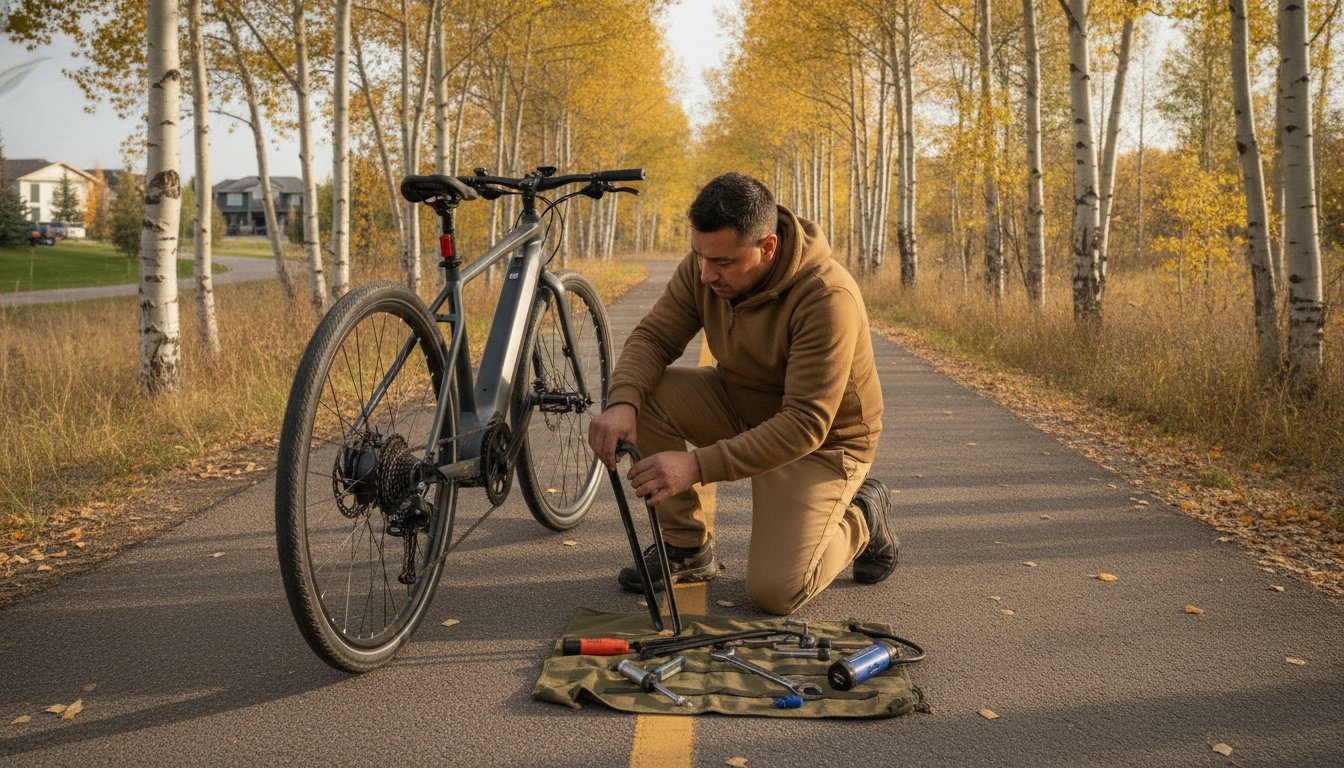 E-Bike Flat Tire Repair in Sherwood Park: A Complete DIY and Service Guide