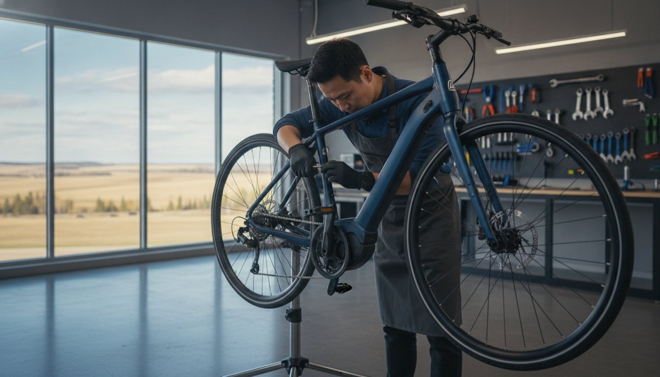E-Bike Maintenance Packages Leduc: Professional Service for Alberta Riders