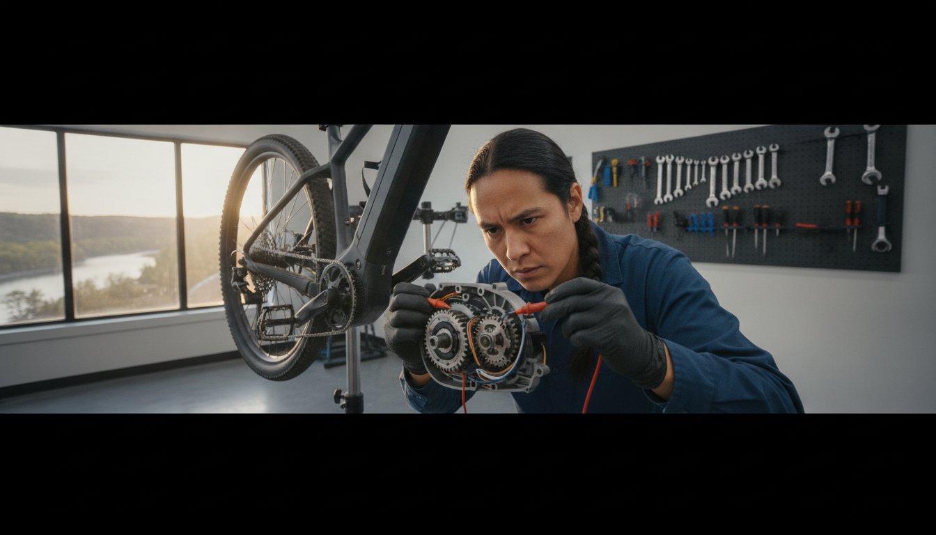 E-Bike Motor Repair Edmonton: Professional Diagnostics & Service (2026)