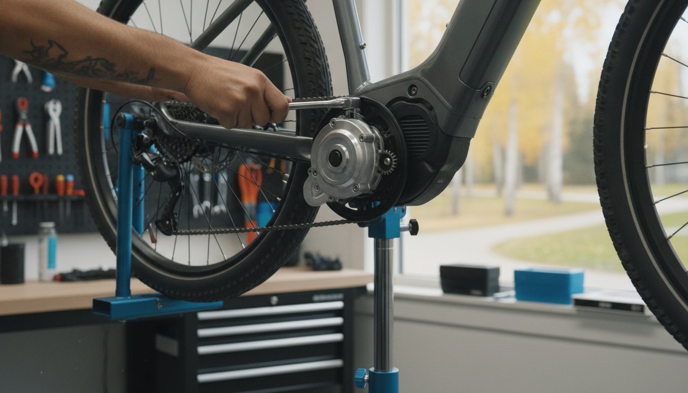 E-Bike Motor Replacement in Sherwood Park: The Complete 2026 Guide