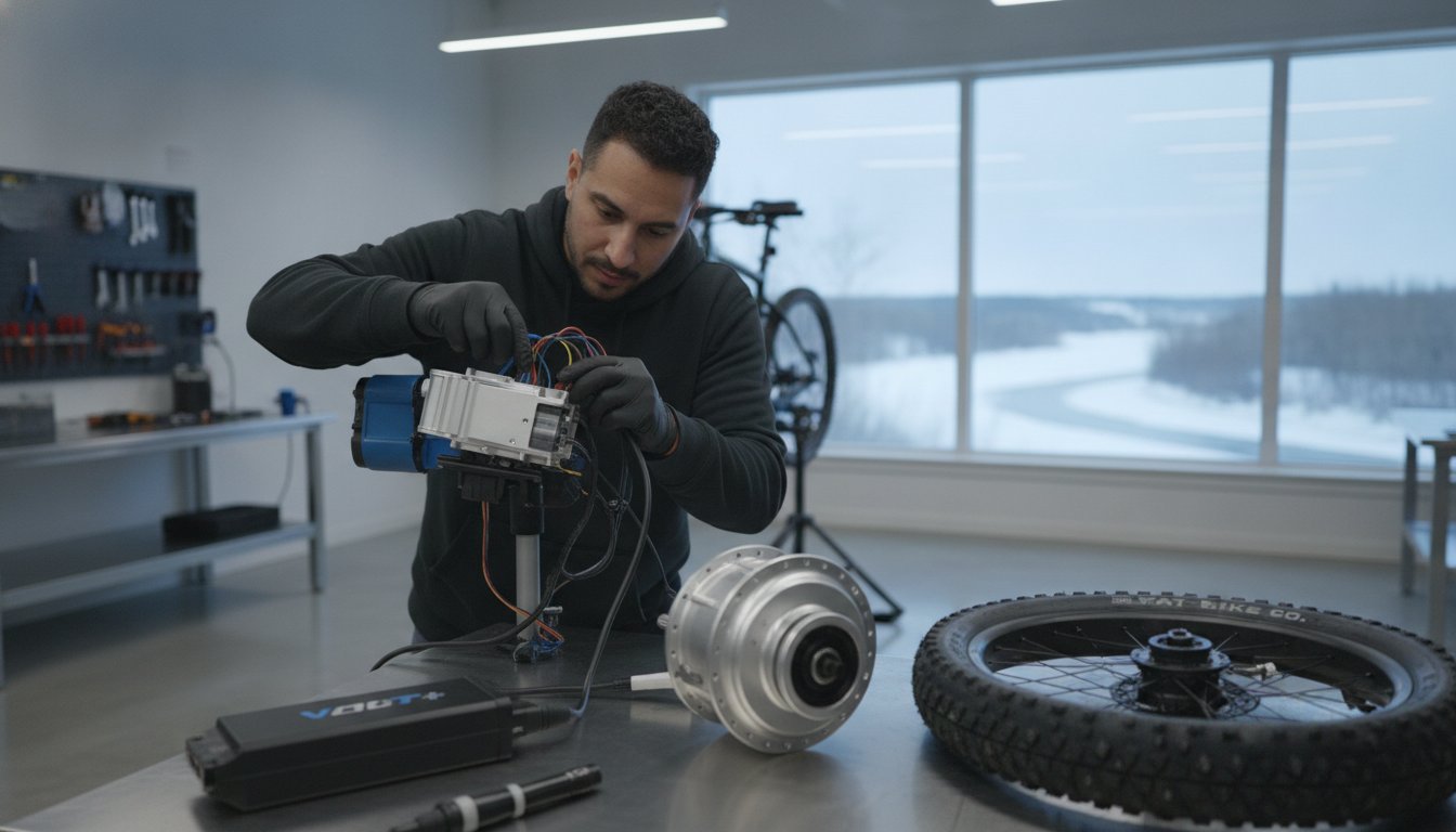 E-Bike Parts in Alberta: The 2026 Guide to Essential Components and Repairs