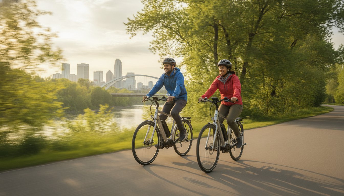 E-Bike Rental Edmonton: The Best Spots to Ride and Try in 2026