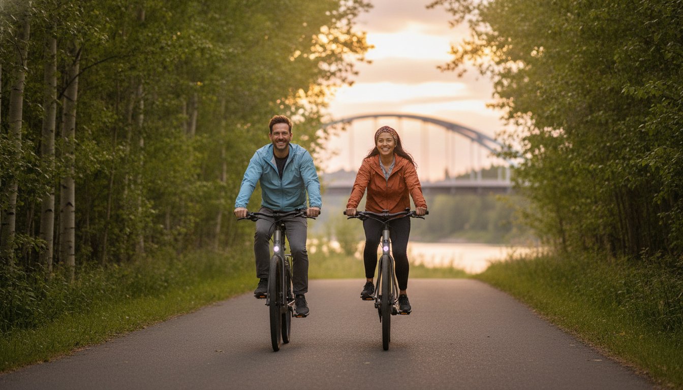 E-Bike Rental Near Me: Your Guide to Exploring Sherwood Park & Edmonton
