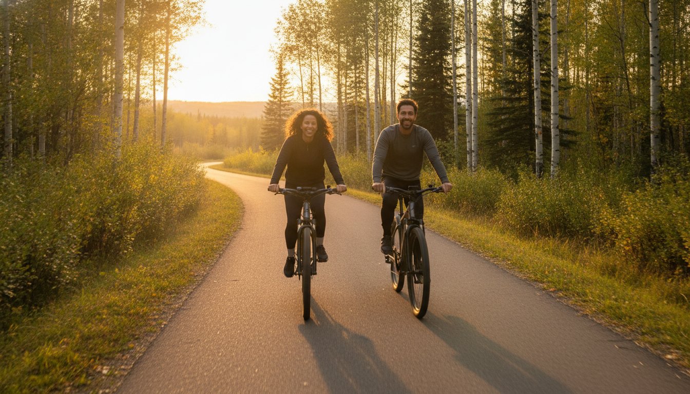 E-Bike Rentals in Sherwood Park: Modern Mobility 2026