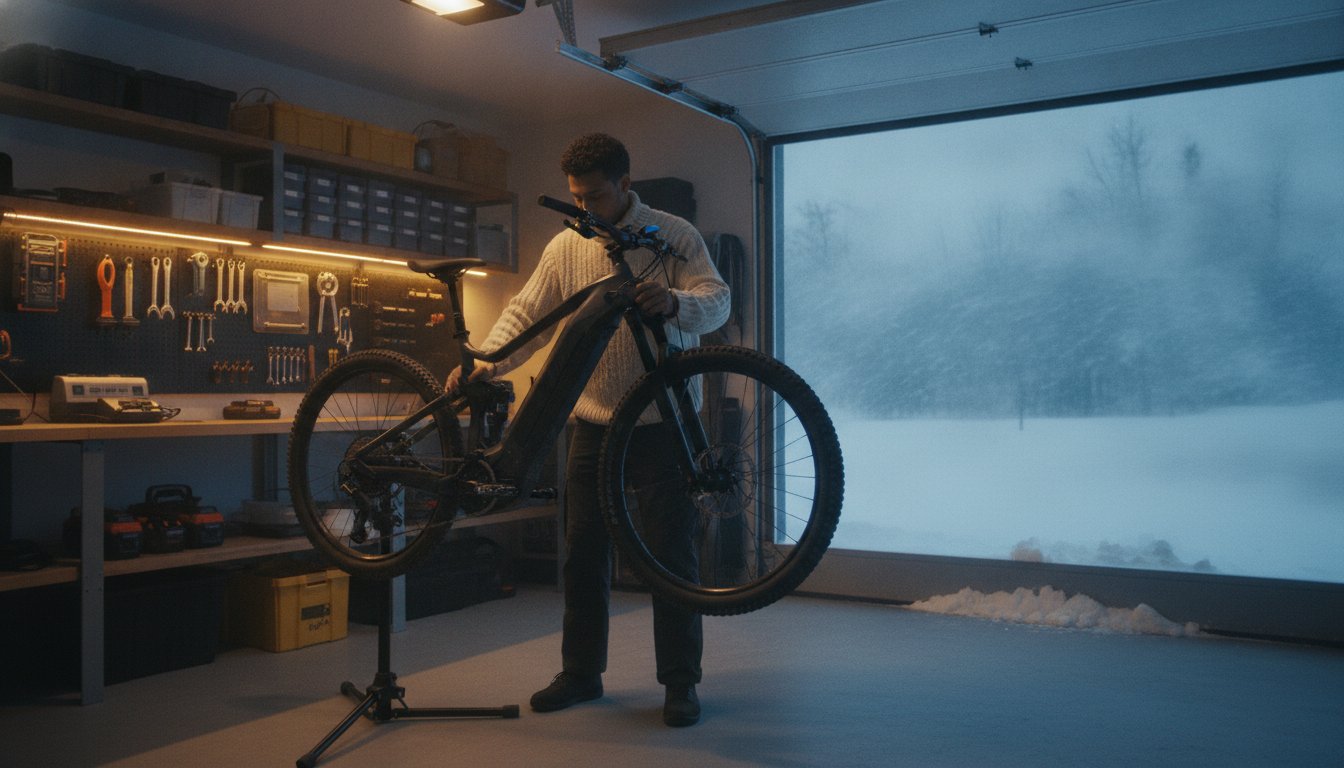 E-Bike Winter Storage in Sherwood Park: The 2026 Alberta Guide