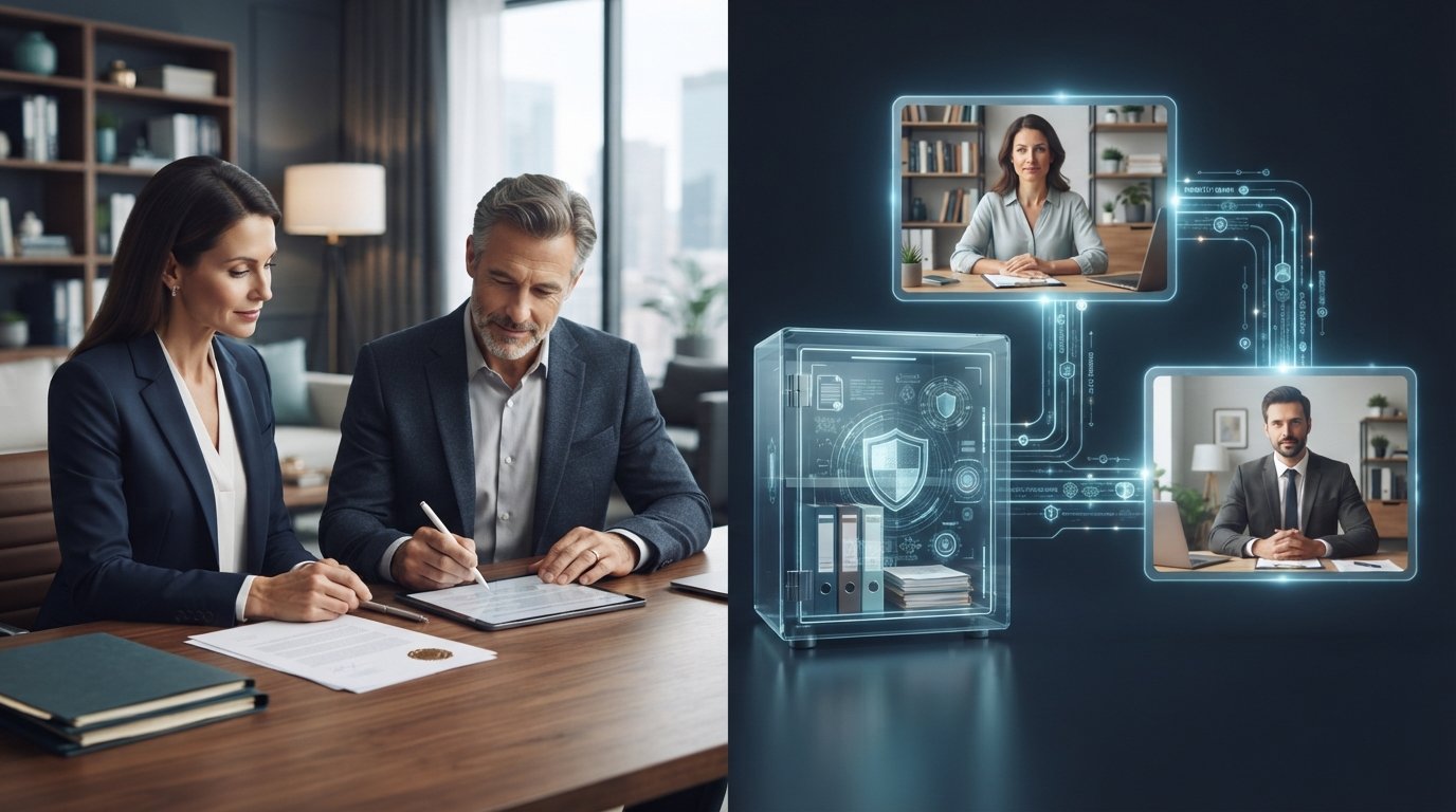 E-Notary vs RON for Estate Planning: 2026 Guide