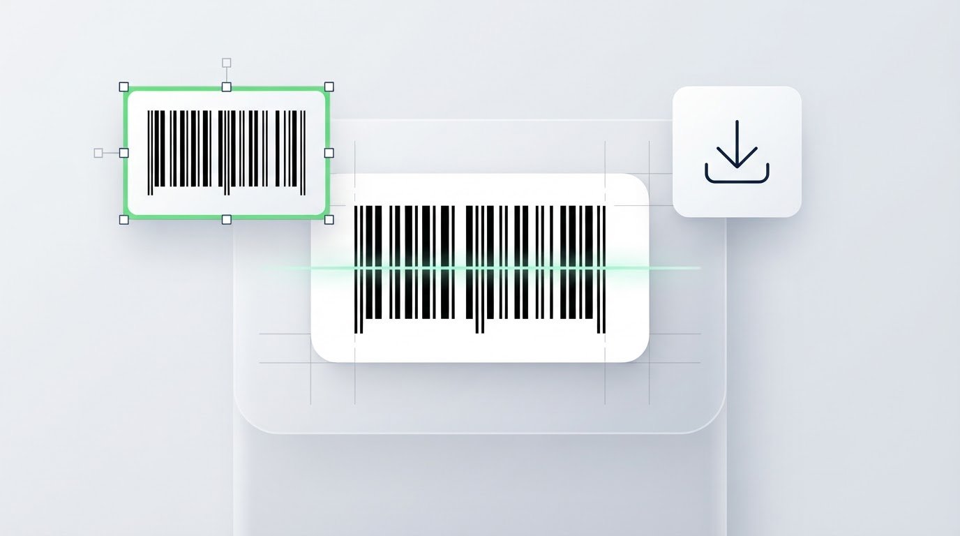 EAN-13 Barcode Generator with SVG Downloads