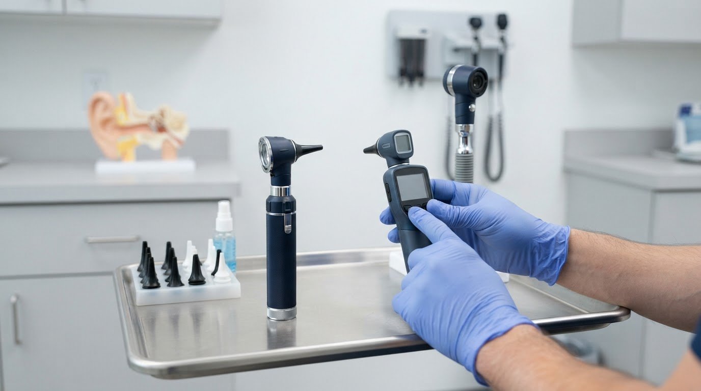 Ear Examination Devices for Practitioners: How to Choose a Scope