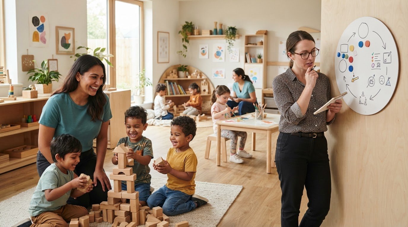 Early Years Quality Improvement: A Guide for Settings