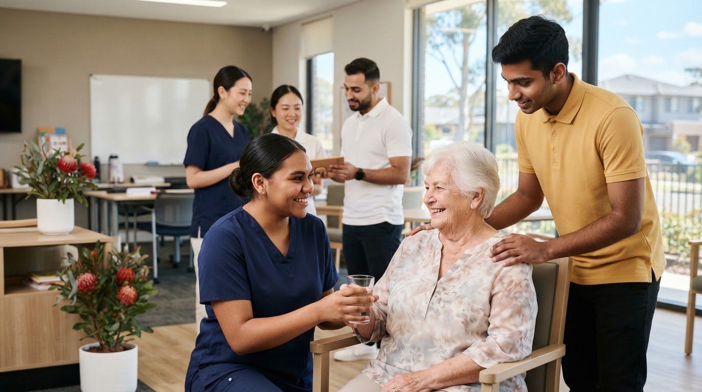 Earn While You Learn: Paid Aged Care Traineeships in NSW