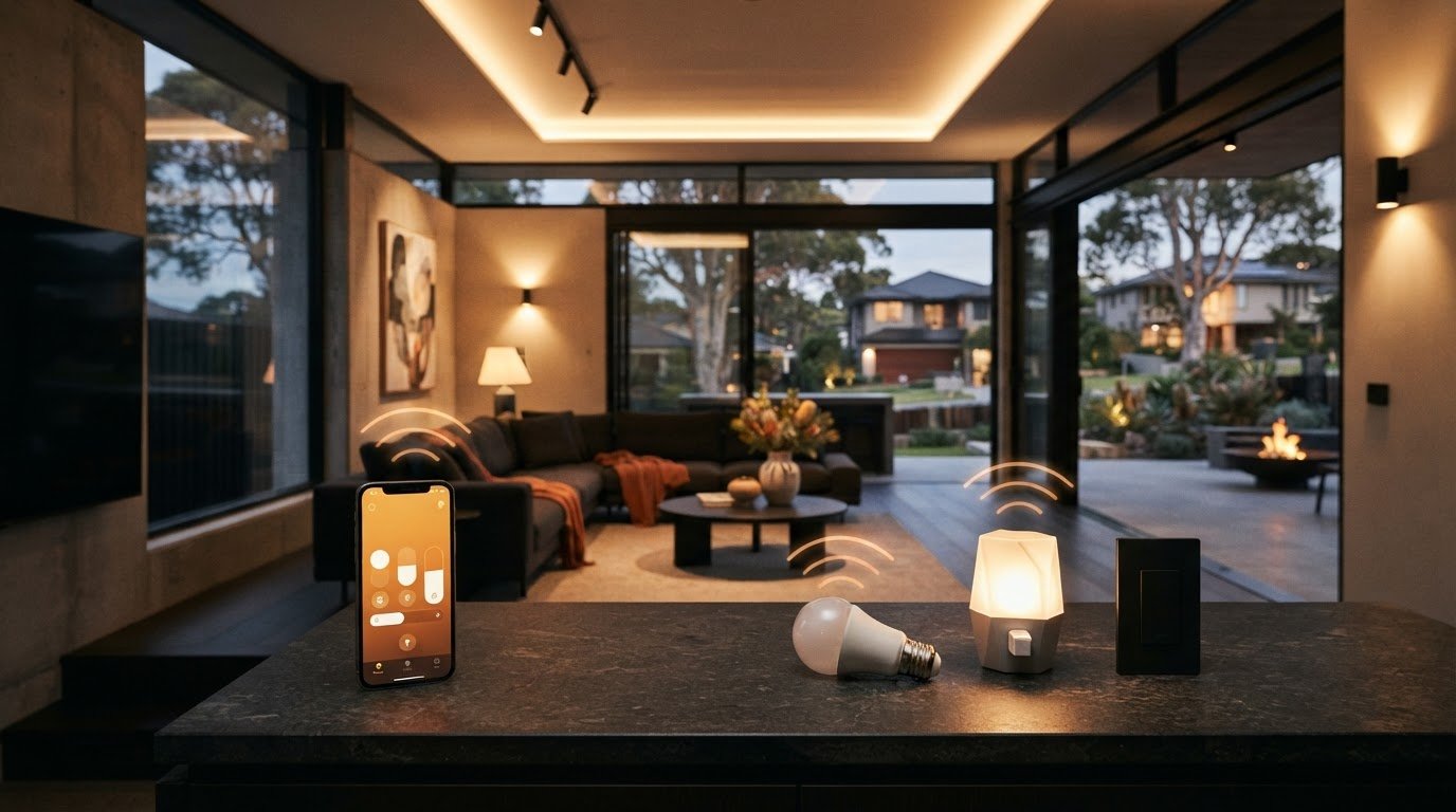 Easiest Smart Lighting to Install: Compare Simple Upgrades for Australian Homes