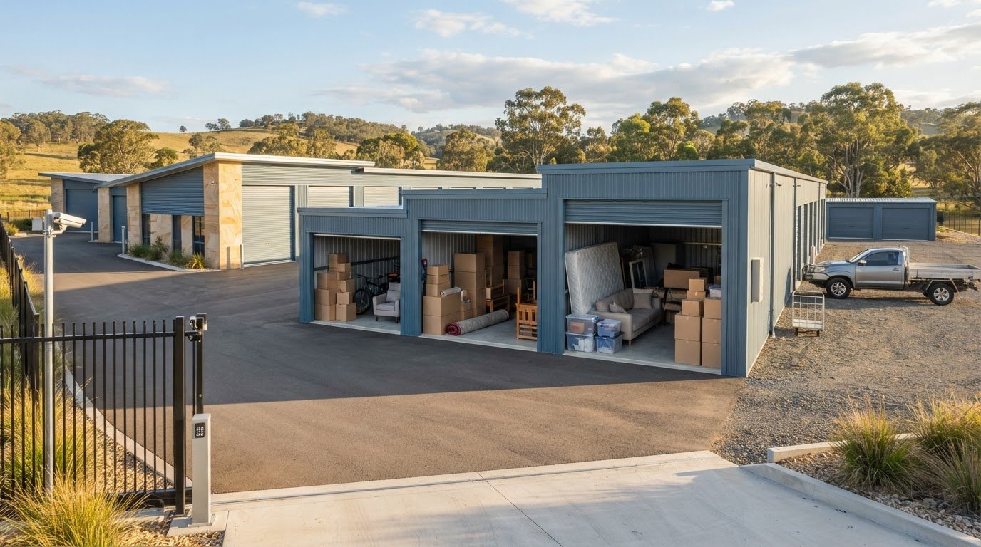 Easy Access Storage in Tenterfield: How to Choose the Right Unit