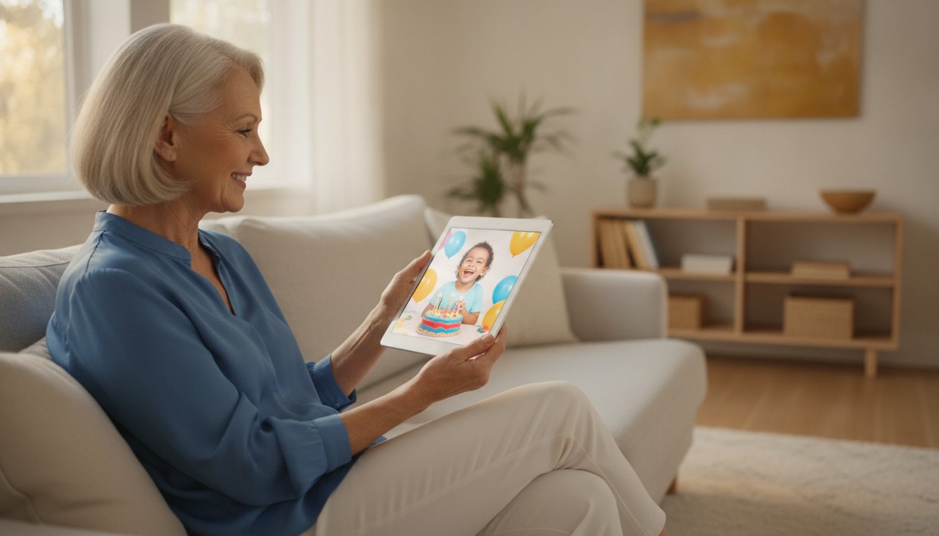 Easy Photo Sharing with Family: 2026 Senior Guide
