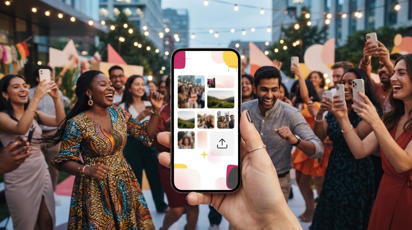 Easy Photo Upload Link for Guests: A Simple Event Guide