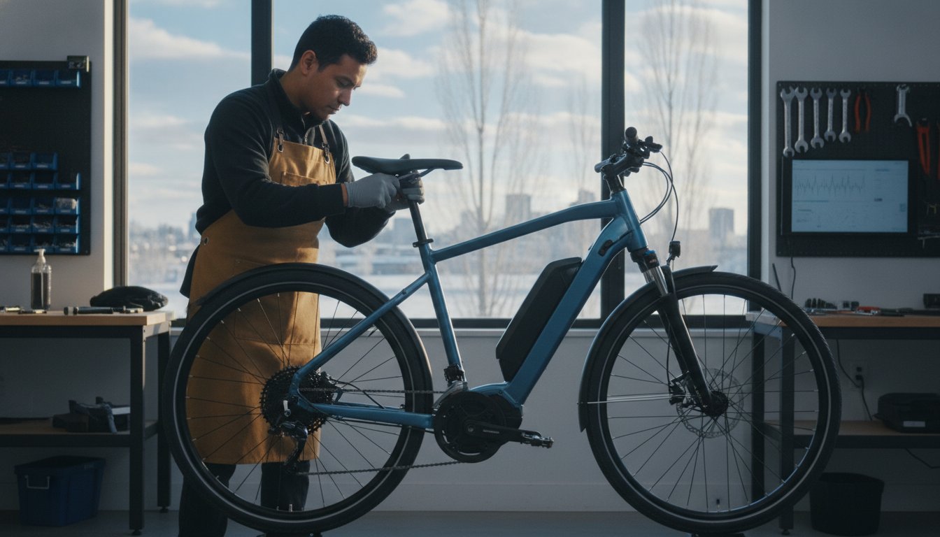 Ebike tune up Edmonton: 2026 service packages and pricing