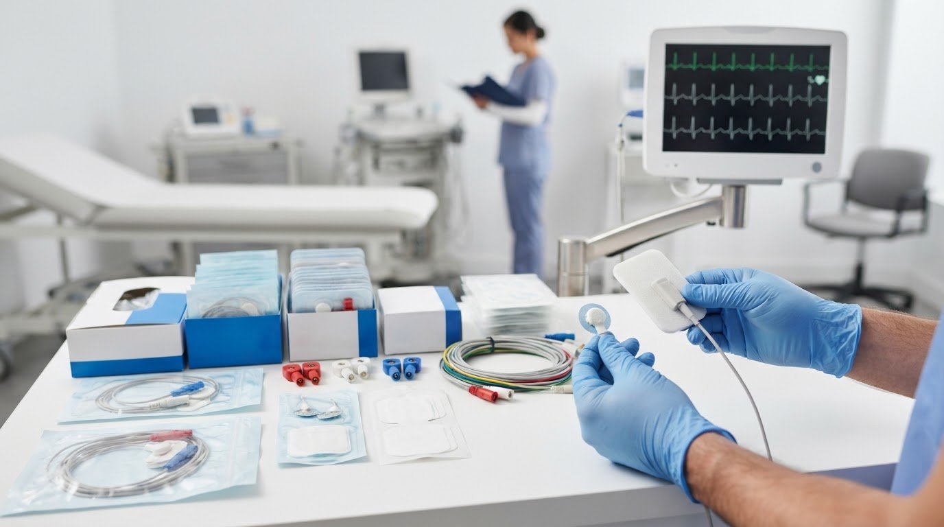 ECG Electrodes Bulk Supply: A Clinical Buying Guide for 2026