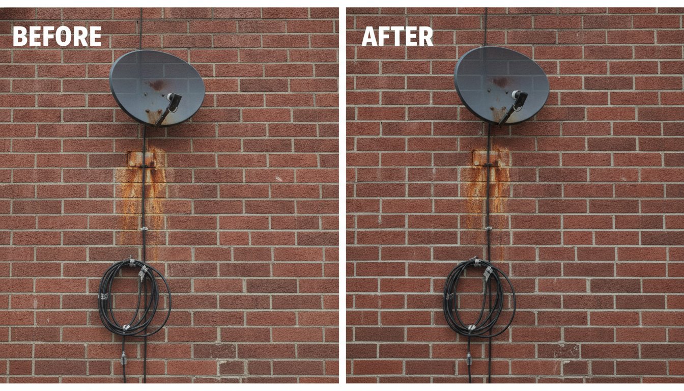 Eco-Friendly Dish Removal: The UK Guide to Sustainable Property Maintenance