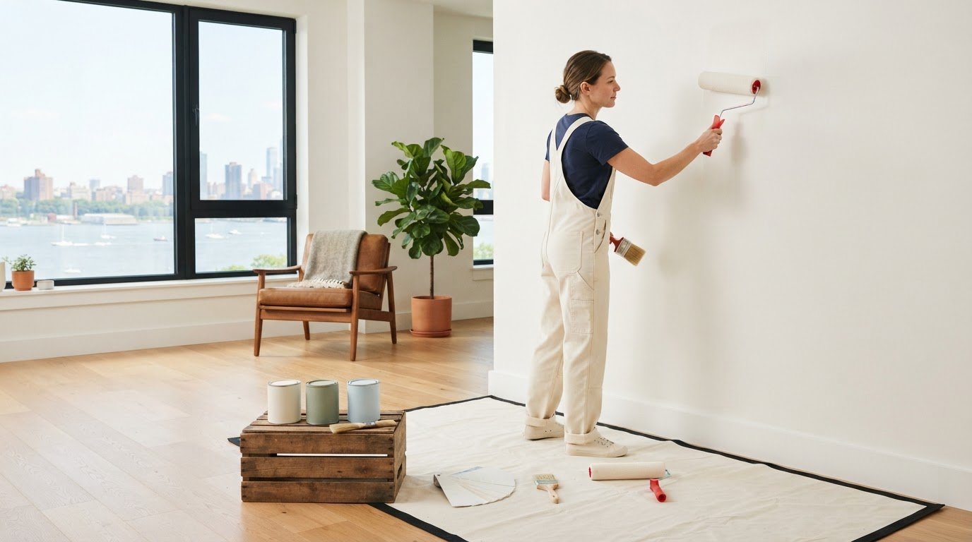 Eco-friendly interior paint options compared for safer rooms