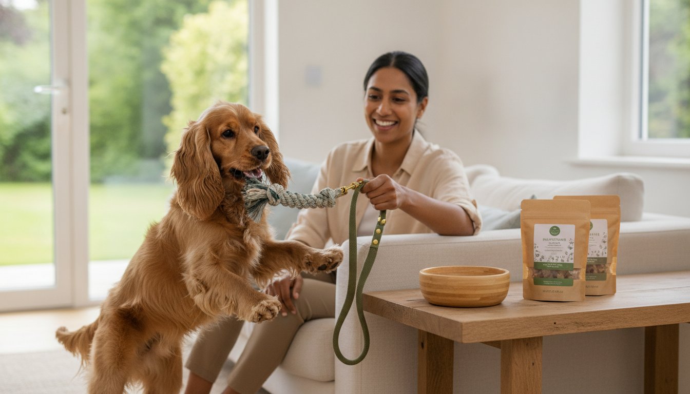 Eco-Friendly Pet Supplies UK: The Ultimate Guide to Sustainable Pet Care in 2026