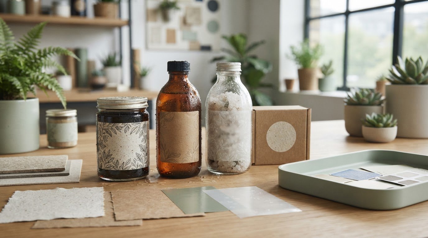 Eco-Friendly Product Labels UK: 2026 Commercial Buying Guide