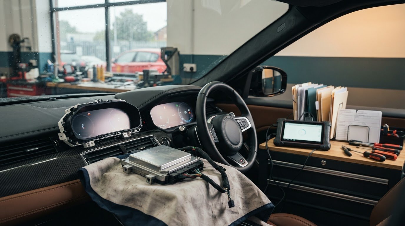 ECU Replacement & Mileage Discrepancies Explained