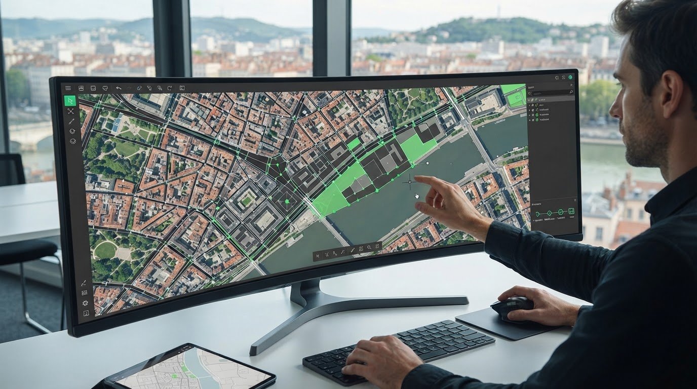 Édition vectorielle avec QGIS : méthode pratique pour modifier vos données