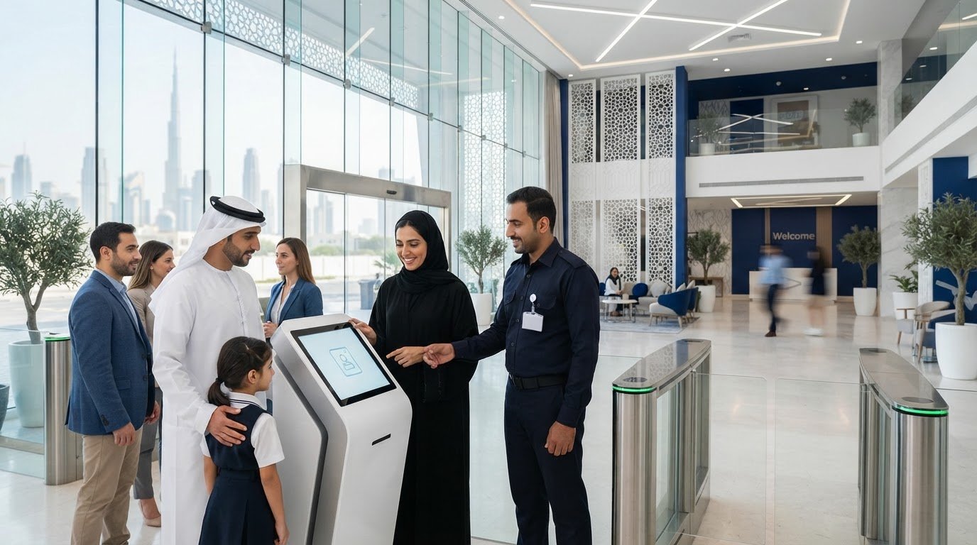 Education Visitor Management: Securing UAE Campuses