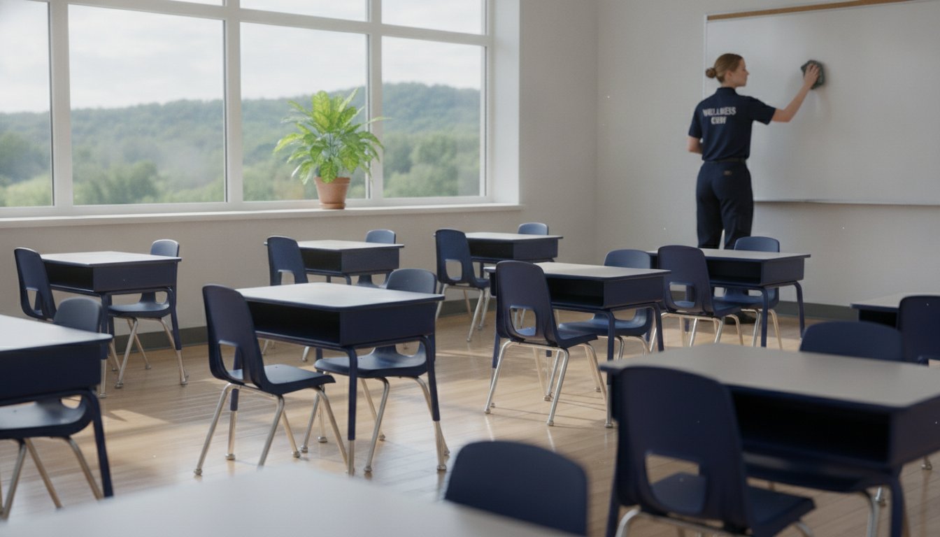 Educational Facility Cleaning in Fairfield, CT: A Wellness-First Approach to Learning Environments
