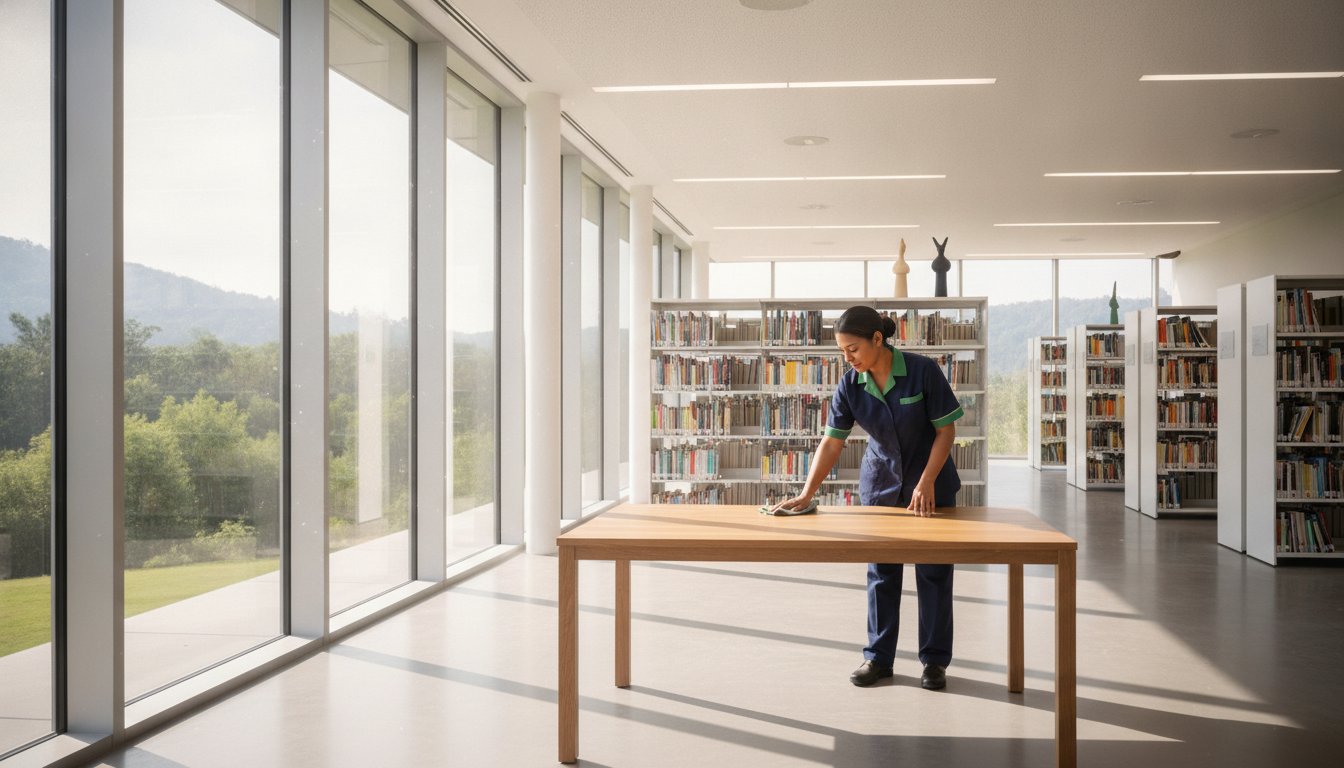 Educational Facility Cleaning in Westchester County, NY: A Wellness-First Approach
