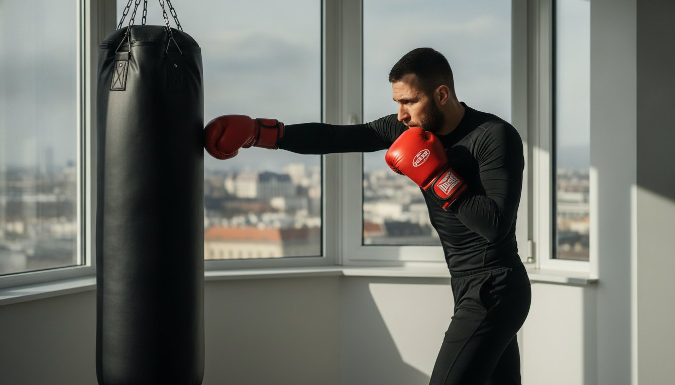 Edzőterem helyett otthoni box: Teljes útmutató a profi kezdéshez 2026-ban